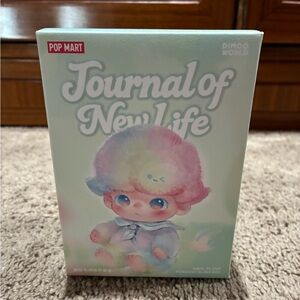 POP MART DIMOO Journal of New Life Series Vinyl Plush Pendant Curiosity Sealed